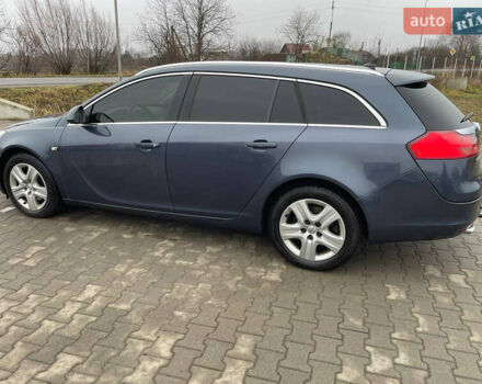 Синий Опель Инсигния, объемом двигателя 1.96 л и пробегом 246 тыс. км за 6650 $, фото 7 на Automoto.ua