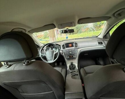 Синій Опель Інсігнія, об'ємом двигуна 2 л та пробігом 241 тис. км за 7100 $, фото 13 на Automoto.ua