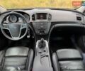 Синий Опель Инсигния, объемом двигателя 1.6 л и пробегом 234 тыс. км за 4800 $, фото 10 на Automoto.ua