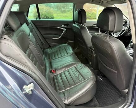 Синий Опель Инсигния, объемом двигателя 2 л и пробегом 306 тыс. км за 6800 $, фото 22 на Automoto.ua