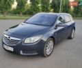 Синий Опель Инсигния, объемом двигателя 1.96 л и пробегом 218 тыс. км за 8400 $, фото 1 на Automoto.ua