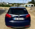 Синий Опель Инсигния, объемом двигателя 2 л и пробегом 265 тыс. км за 5800 $, фото 5 на Automoto.ua