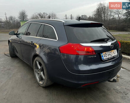 Синій Опель Інсігнія, об'ємом двигуна 1.96 л та пробігом 255 тис. км за 8200 $, фото 11 на Automoto.ua