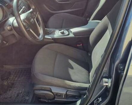 Синий Опель Инсигния, объемом двигателя 1.96 л и пробегом 319 тыс. км за 5600 $, фото 16 на Automoto.ua