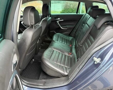 Синий Опель Инсигния, объемом двигателя 2 л и пробегом 306 тыс. км за 6800 $, фото 19 на Automoto.ua