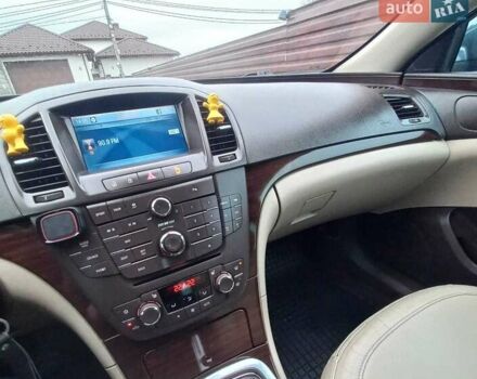 Синий Опель Инсигния, объемом двигателя 1.96 л и пробегом 278 тыс. км за 8200 $, фото 36 на Automoto.ua