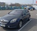 Синий Опель Инсигния, объемом двигателя 1.96 л и пробегом 230 тыс. км за 6500 $, фото 1 на Automoto.ua