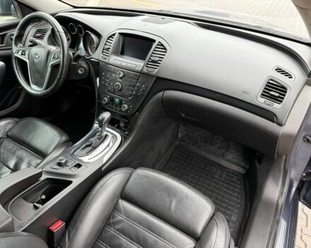 Синий Опель Инсигния, объемом двигателя 2 л и пробегом 306 тыс. км за 6800 $, фото 20 на Automoto.ua