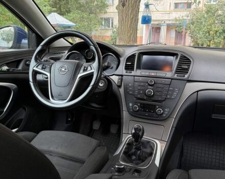 Синій Опель Інсігнія, об'ємом двигуна 2 л та пробігом 241 тис. км за 7100 $, фото 8 на Automoto.ua