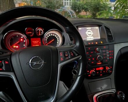 Синій Опель Інсігнія, об'ємом двигуна 2 л та пробігом 241 тис. км за 7100 $, фото 21 на Automoto.ua