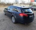Синий Опель Инсигния, объемом двигателя 1.96 л и пробегом 309 тыс. км за 6999 $, фото 5 на Automoto.ua
