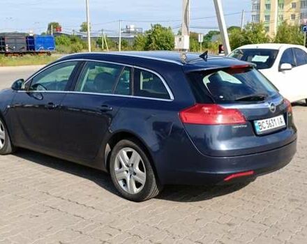 Синий Опель Инсигния, объемом двигателя 2 л и пробегом 252 тыс. км за 6299 $, фото 16 на Automoto.ua