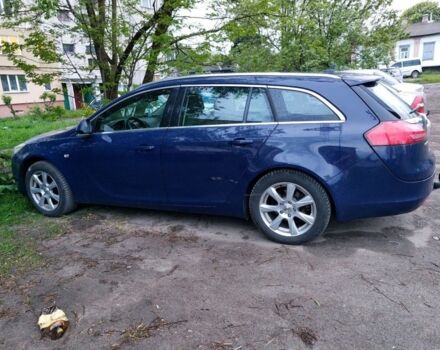 Синій Опель Інсігнія, об'ємом двигуна 2 л та пробігом 241 тис. км за 7100 $, фото 18 на Automoto.ua