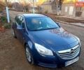 Синий Опель Инсигния, объемом двигателя 2 л и пробегом 374 тыс. км за 7600 $, фото 1 на Automoto.ua