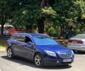 Синий Опель Инсигния, объемом двигателя 2 л и пробегом 30700 тыс. км за 5900 $, фото 1 на Automoto.ua