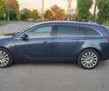 Синий Опель Инсигния, объемом двигателя 1.96 л и пробегом 220 тыс. км за 7400 $, фото 6 на Automoto.ua