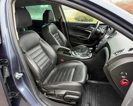 Синий Опель Инсигния, объемом двигателя 2 л и пробегом 306 тыс. км за 6800 $, фото 21 на Automoto.ua