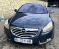 Синий Опель Инсигния, объемом двигателя 1.6 л и пробегом 253 тыс. км за 7100 $, фото 2 на Automoto.ua