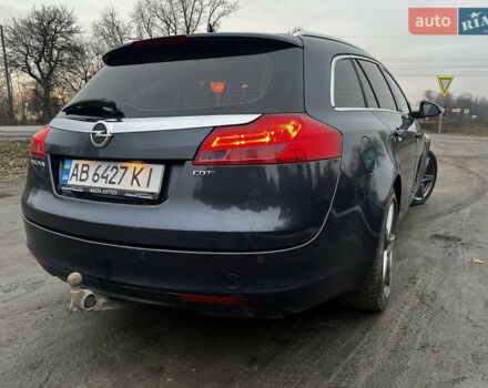 Синій Опель Інсігнія, об'ємом двигуна 1.96 л та пробігом 255 тис. км за 8200 $, фото 12 на Automoto.ua