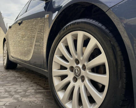 Синий Опель Инсигния, объемом двигателя 1.6 л и пробегом 253 тыс. км за 7200 $, фото 18 на Automoto.ua