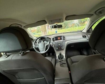 Синій Опель Інсігнія, об'ємом двигуна 2 л та пробігом 241 тис. км за 7100 $, фото 12 на Automoto.ua