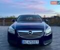 Синий Опель Инсигния, объемом двигателя 1.96 л и пробегом 259 тыс. км за 6500 $, фото 1 на Automoto.ua