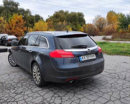 Синій Опель Інсігнія, об'ємом двигуна 1.96 л та пробігом 281 тис. км за 5600 $, фото 5 на Automoto.ua