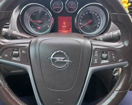 Синий Опель Инсигния, объемом двигателя 1.96 л и пробегом 278 тыс. км за 8200 $, фото 34 на Automoto.ua