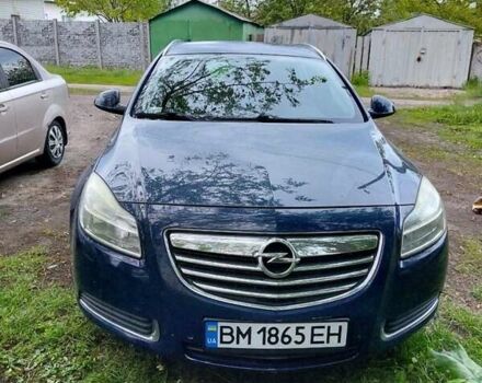 Синій Опель Інсігнія, об'ємом двигуна 2 л та пробігом 241 тис. км за 7100 $, фото 22 на Automoto.ua