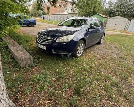 Синій Опель Інсігнія, об'ємом двигуна 2 л та пробігом 241 тис. км за 7100 $, фото 16 на Automoto.ua