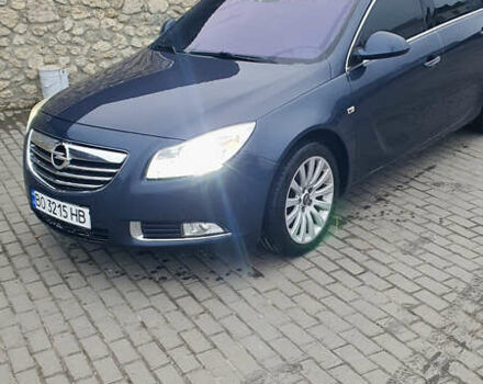 Синий Опель Инсигния, объемом двигателя 1.6 л и пробегом 253 тыс. км за 7200 $, фото 5 на Automoto.ua