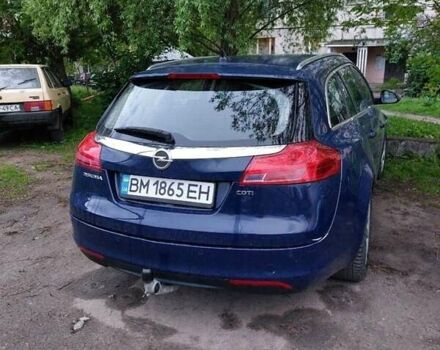 Синій Опель Інсігнія, об'ємом двигуна 2 л та пробігом 241 тис. км за 7100 $, фото 18 на Automoto.ua