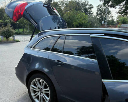 Синий Опель Инсигния, объемом двигателя 1.96 л и пробегом 312 тыс. км за 7500 $, фото 9 на Automoto.ua