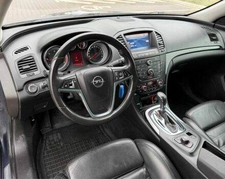 Синий Опель Инсигния, объемом двигателя 2 л и пробегом 306 тыс. км за 6800 $, фото 14 на Automoto.ua