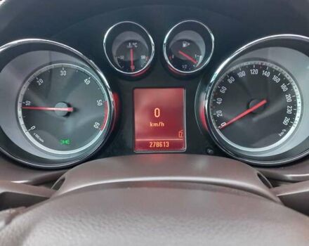 Синий Опель Инсигния, объемом двигателя 1.96 л и пробегом 278 тыс. км за 8200 $, фото 38 на Automoto.ua