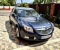 Синий Опель Инсигния, объемом двигателя 2 л и пробегом 265 тыс. км за 7000 $, фото 1 на Automoto.ua