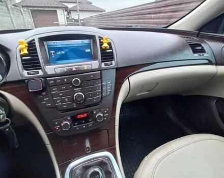 Синий Опель Инсигния, объемом двигателя 1.96 л и пробегом 278 тыс. км за 8200 $, фото 35 на Automoto.ua