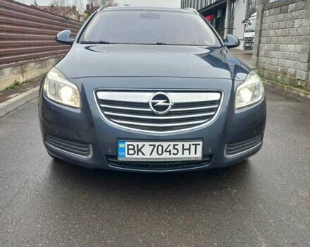 Синий Опель Инсигния, объемом двигателя 1.96 л и пробегом 278 тыс. км за 8200 $, фото 9 на Automoto.ua