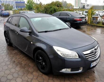 Синий Опель Инсигния, объемом двигателя 1.6 л и пробегом 296 тыс. км за 6700 $, фото 2 на Automoto.ua