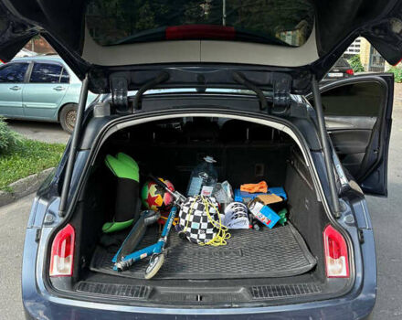 Синий Опель Инсигния, объемом двигателя 1.96 л и пробегом 312 тыс. км за 7500 $, фото 10 на Automoto.ua