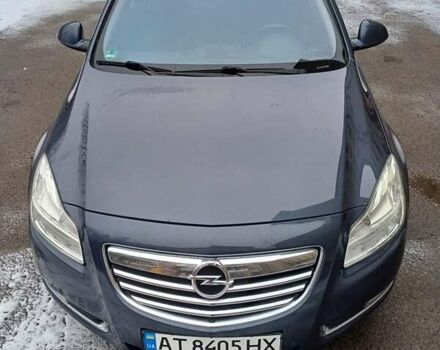 Синій Опель Інсігнія, об'ємом двигуна 1.8 л та пробігом 196 тис. км за 7400 $, фото 2 на Automoto.ua