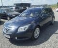 Синий Опель Инсигния, объемом двигателя 1.96 л и пробегом 280 тыс. км за 7200 $, фото 1 на Automoto.ua