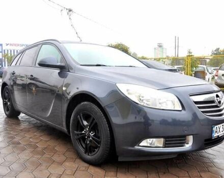 Синий Опель Инсигния, объемом двигателя 1.6 л и пробегом 296 тыс. км за 6700 $, фото 3 на Automoto.ua