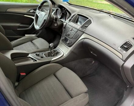 Синій Опель Інсігнія, об'ємом двигуна 2 л та пробігом 241 тис. км за 7100 $, фото 14 на Automoto.ua