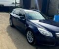 Синий Опель Инсигния, объемом двигателя 2 л и пробегом 265 тыс. км за 5800 $, фото 1 на Automoto.ua