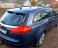 Синий Опель Инсигния, объемом двигателя 2 л и пробегом 374 тыс. км за 7600 $, фото 4 на Automoto.ua