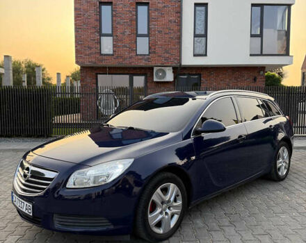 Синий Опель Инсигния, объемом двигателя 1.96 л и пробегом 238 тыс. км за 7000 $, фото 1 на Automoto.ua