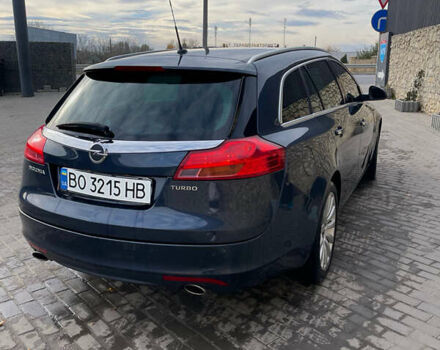 Синий Опель Инсигния, объемом двигателя 1.6 л и пробегом 253 тыс. км за 7200 $, фото 2 на Automoto.ua