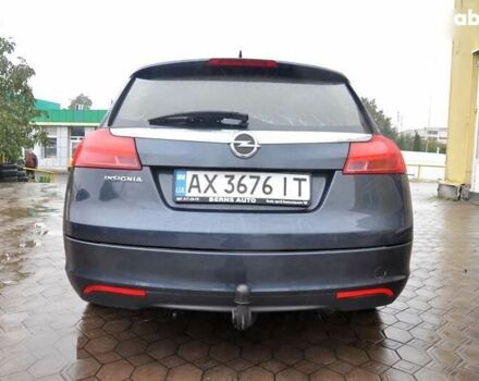 Синий Опель Инсигния, объемом двигателя 1.6 л и пробегом 296 тыс. км за 6700 $, фото 8 на Automoto.ua