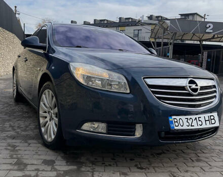 Синий Опель Инсигния, объемом двигателя 1.6 л и пробегом 253 тыс. км за 7200 $, фото 3 на Automoto.ua